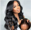 Natural Wave Easy-Wear Human Hair Wig