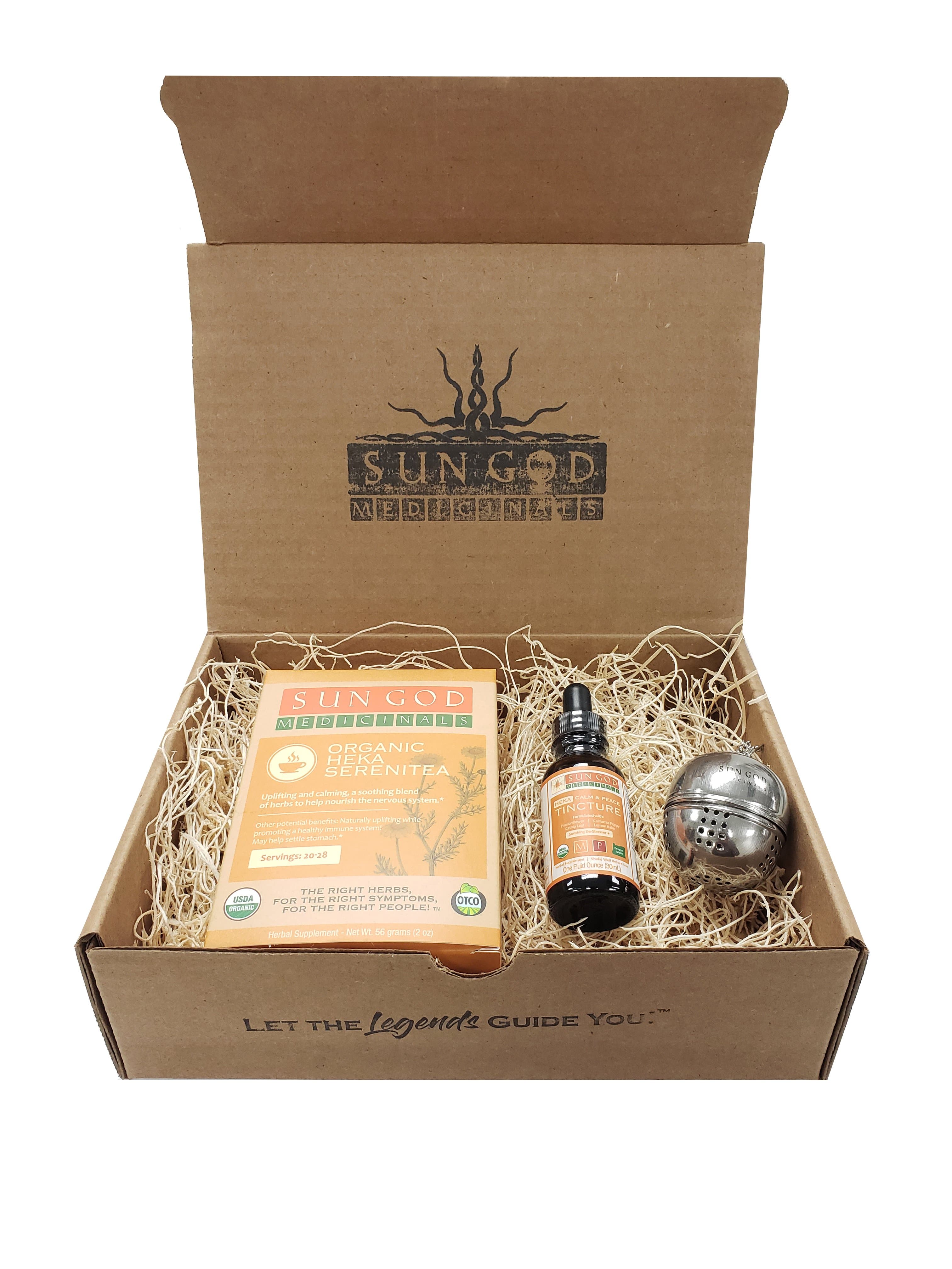Calm and Peace Gift Box