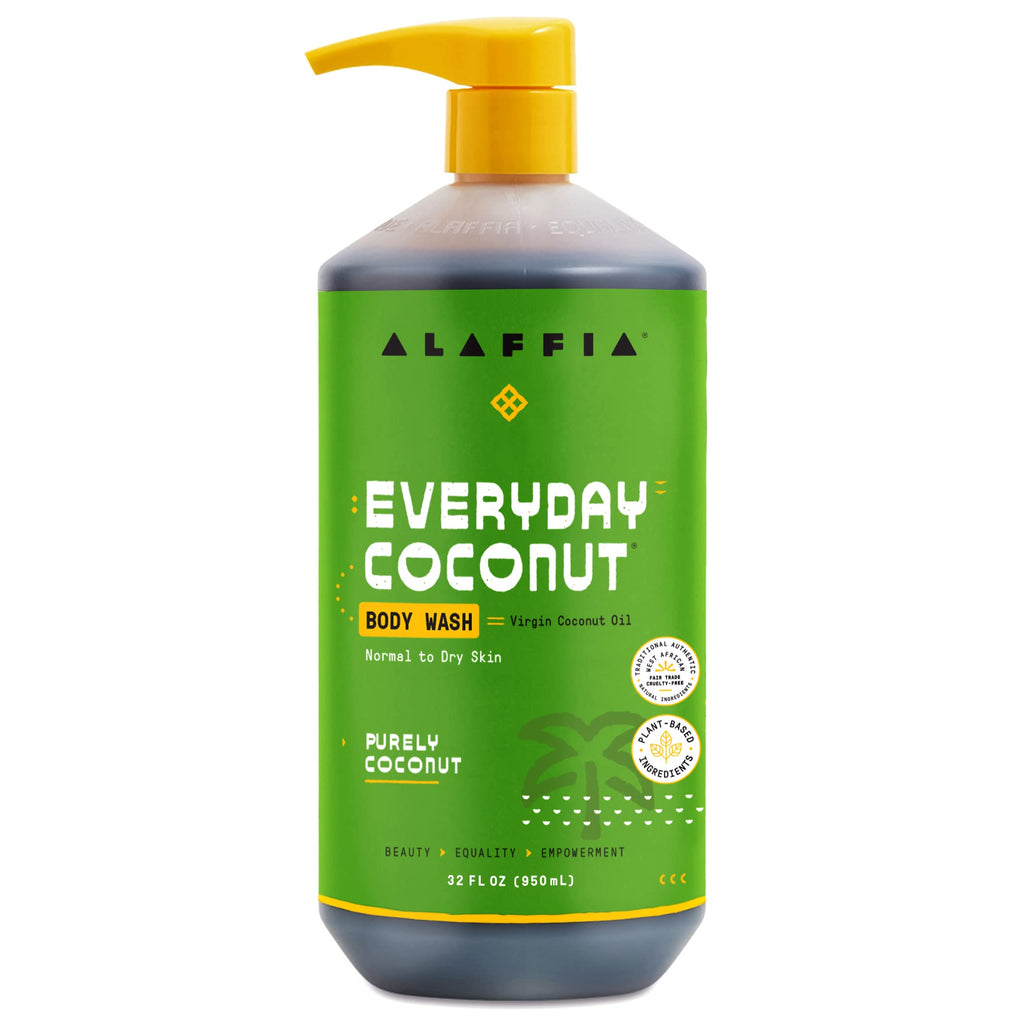 Purely Coconut Sensitive Skin Body Wash
