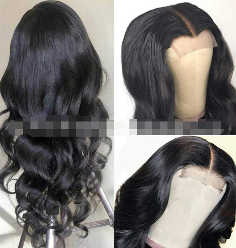 Chic Wavy Human Hair Wig
