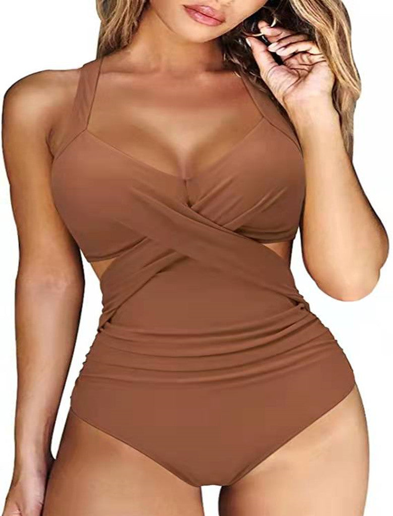 2022 Chic Cross-Waist Jumpsuit