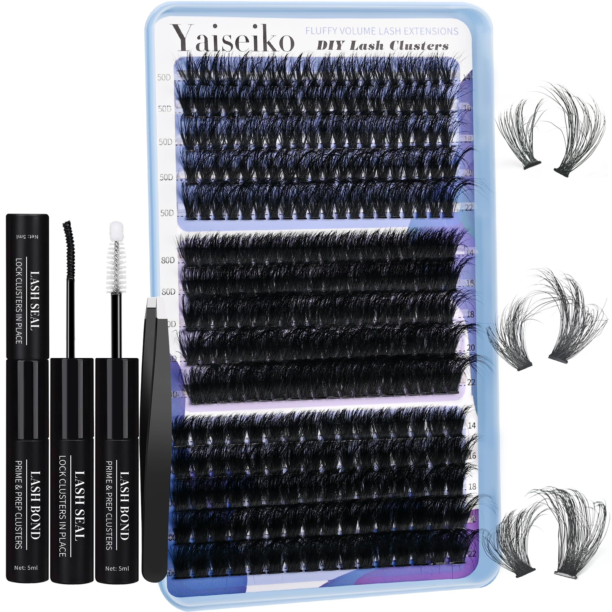 DIY Luxe Lash Extension Kit 280pcs
