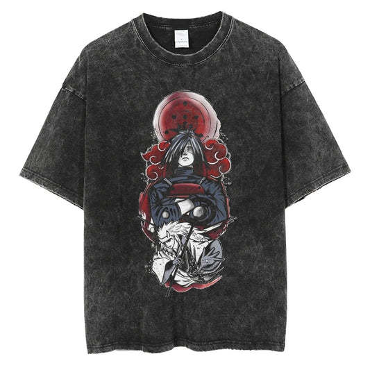 Naruto Retro Cotton Tee - American Style