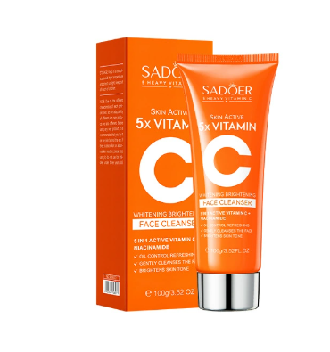 Radiant Skin Vitamin C Cleanser
