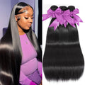 StraightFlow 12A Brazilian Hair Bundles