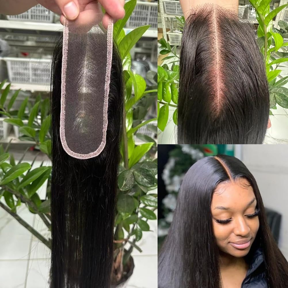 SwissHD UltraThin 2x6 Lace Closure - Natural Black