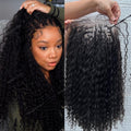 Meadow hair Boho Box Braids Wig Brazilian Virgin Full Lace Human Hair Wigs Transparent Lace Glueless Square Parted Boho Braided Wigs Human Hair Knotless Pre Plucked Glueless For Black Women 20Inch