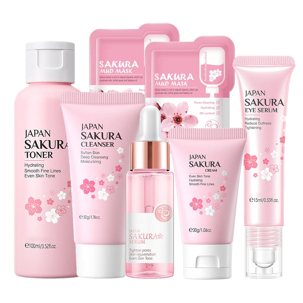 Sakura Beauty Essentials Kit – Complete Skin Care Set