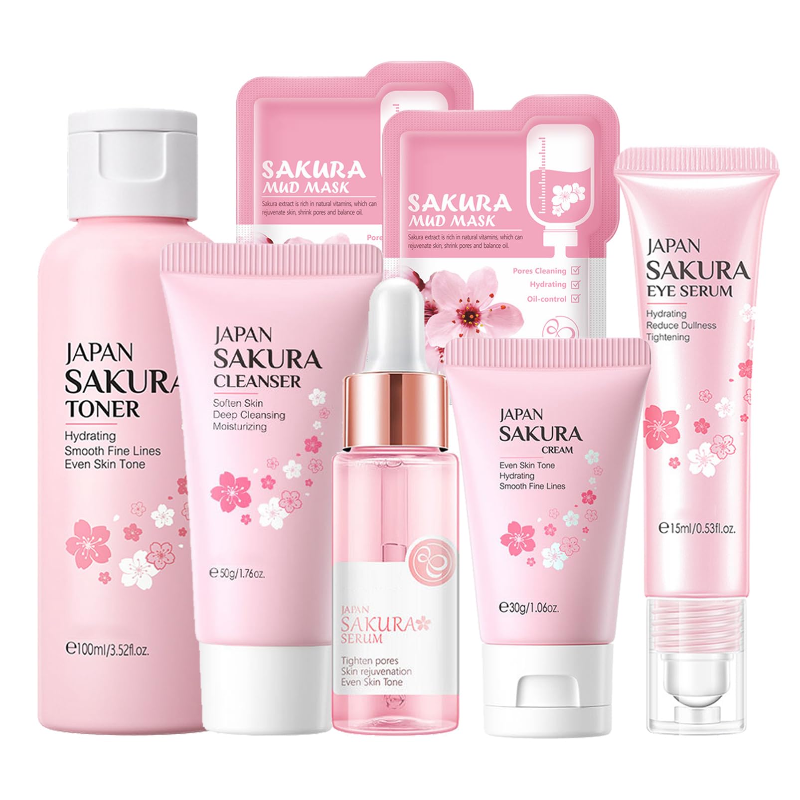 Sakura Beauty Essentials Kit – Complete Skin Care Set