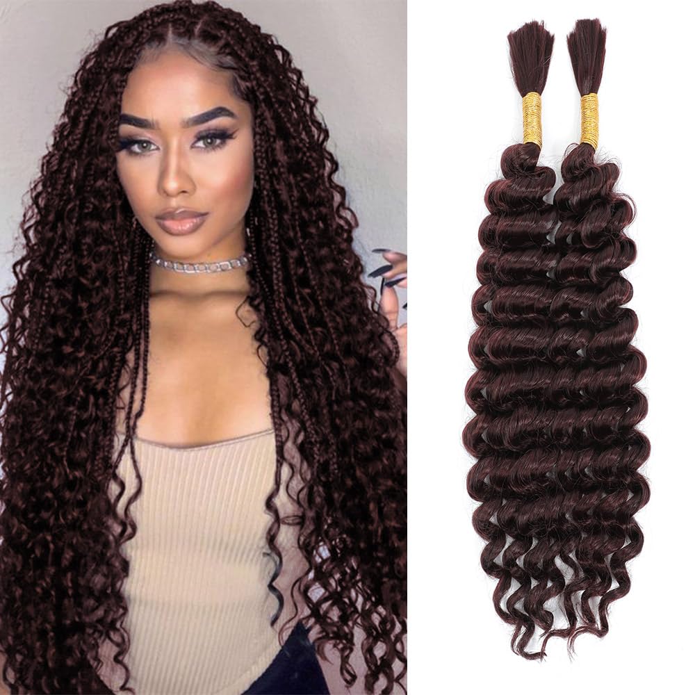 Boho Blend Braiding Hair 18 Inch - Wavy Synthetic Mix