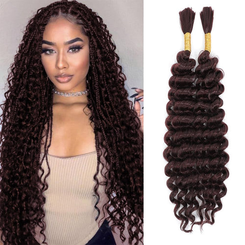 Boho Blend Braiding Hair 18 Inch - Wavy Synthetic Mix