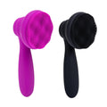 2-Pack Silicone Facial Exfoliating Brushes for Sensitive Skin