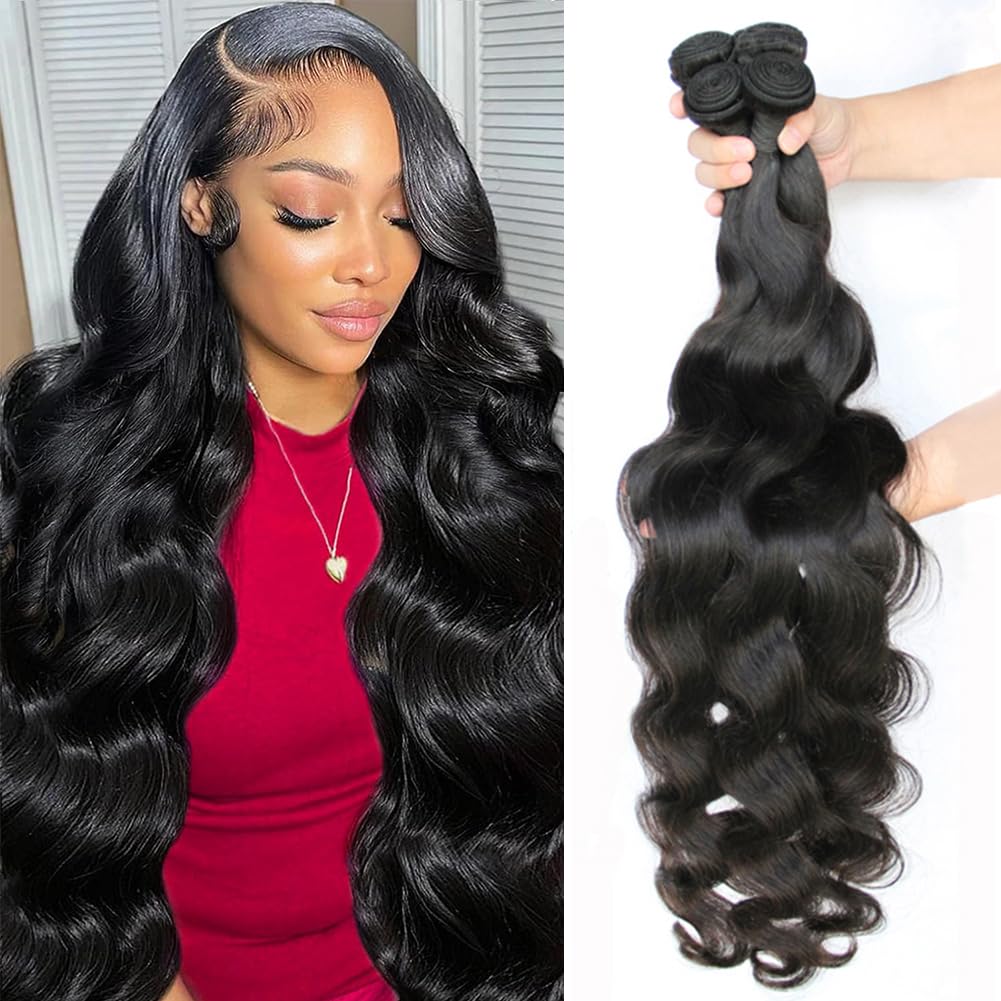 Seekomi Premium Body Wave Human Hair Bundles