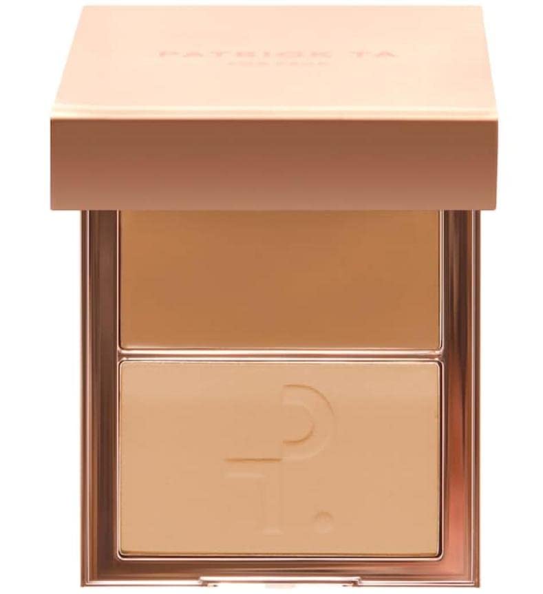 PATRICK TA Essential Skin Duo - Light Medium Cream & Powder 0.73oz