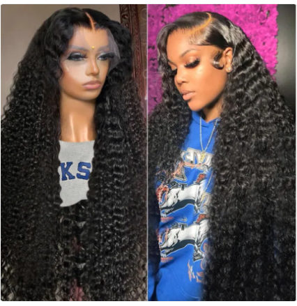 Flexible Human Hair Wig With Headband