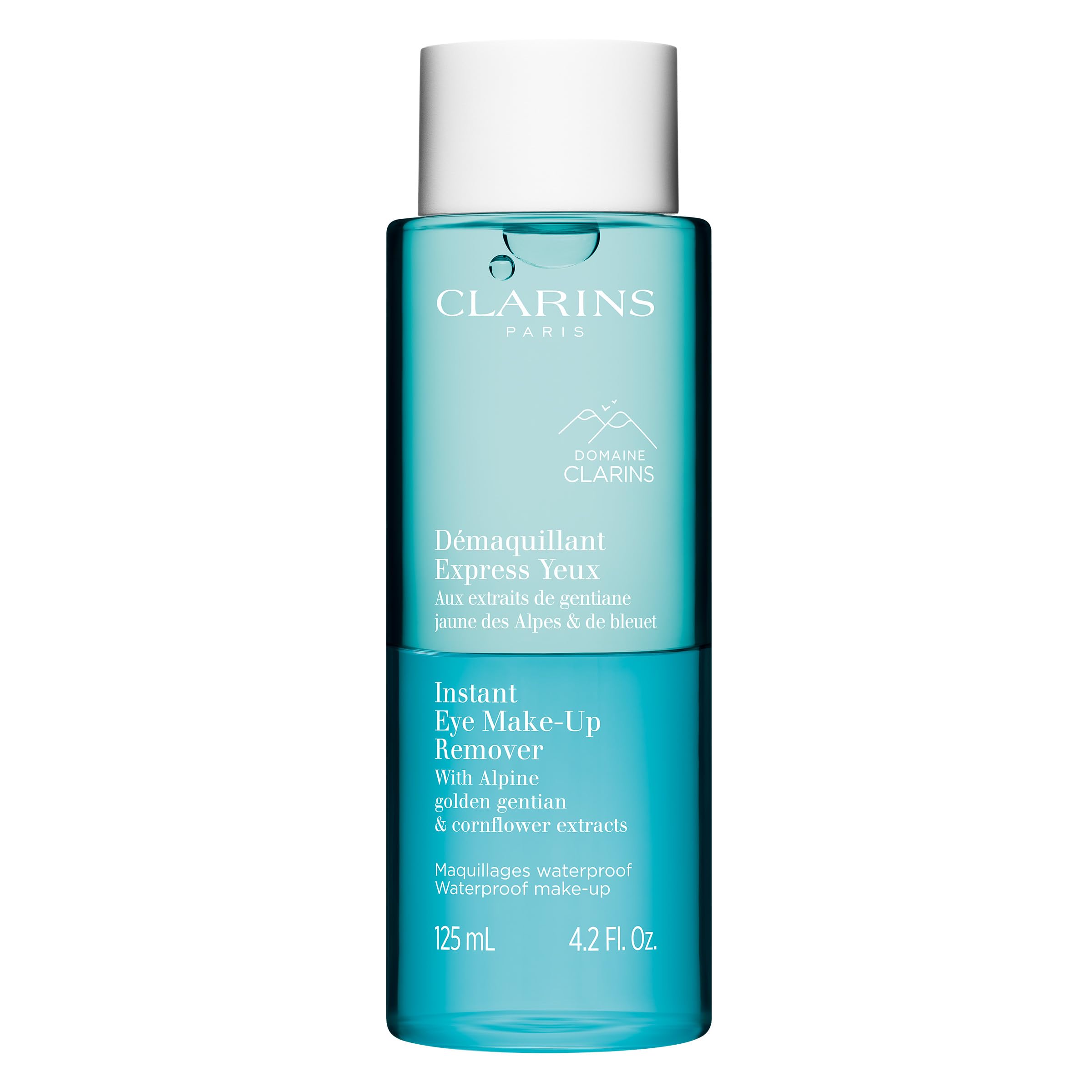 Clarins Gentle Bi-Phase Eye Makeup Remover | Cleanses & Comforts | 4.2 oz