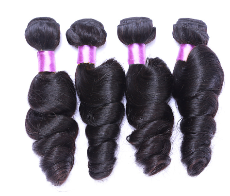 Elegant Wavy Human Hair Wigs