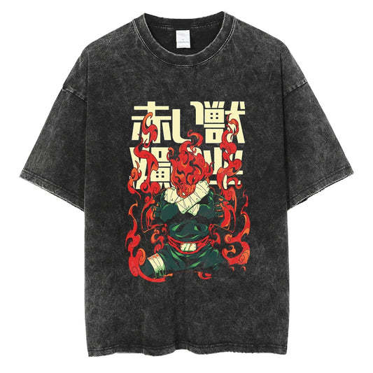 Naruto Retro Cotton Tee - American Style