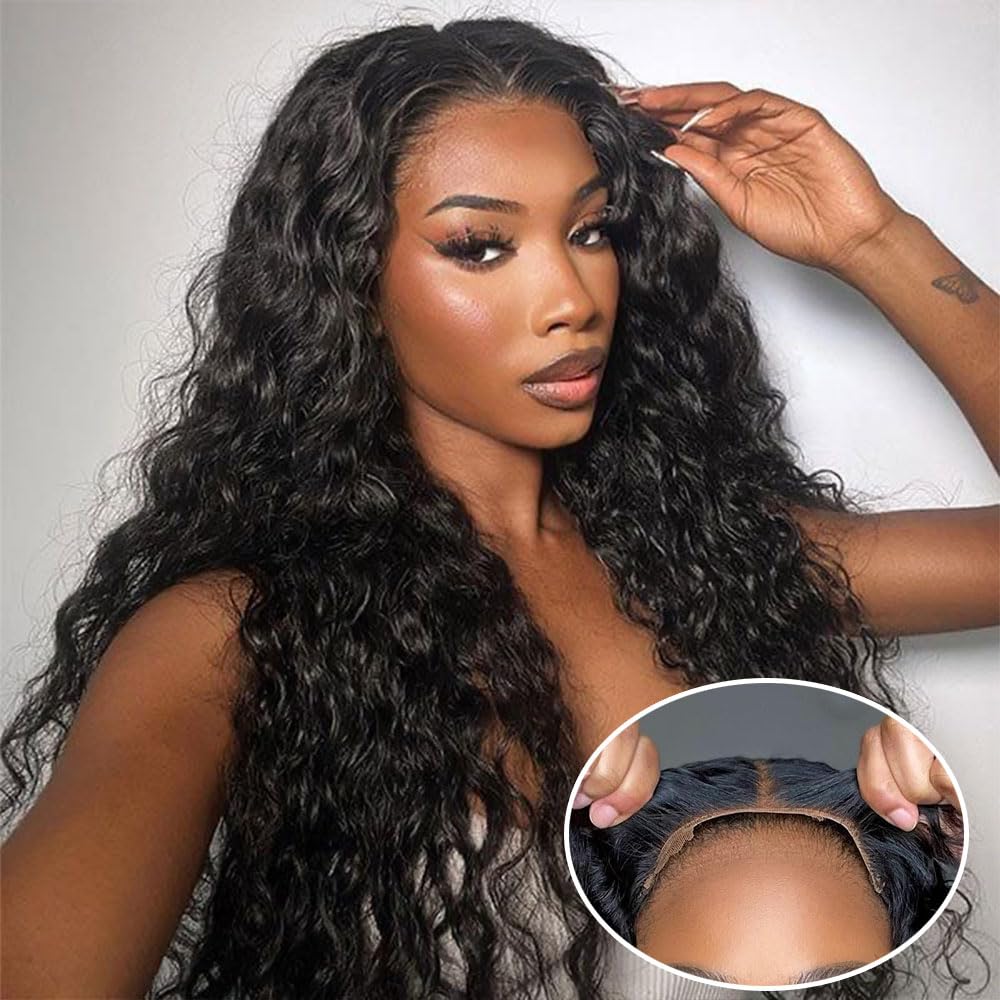 Wave Deluxe 24" HD Lace Glueless Wigs for Women