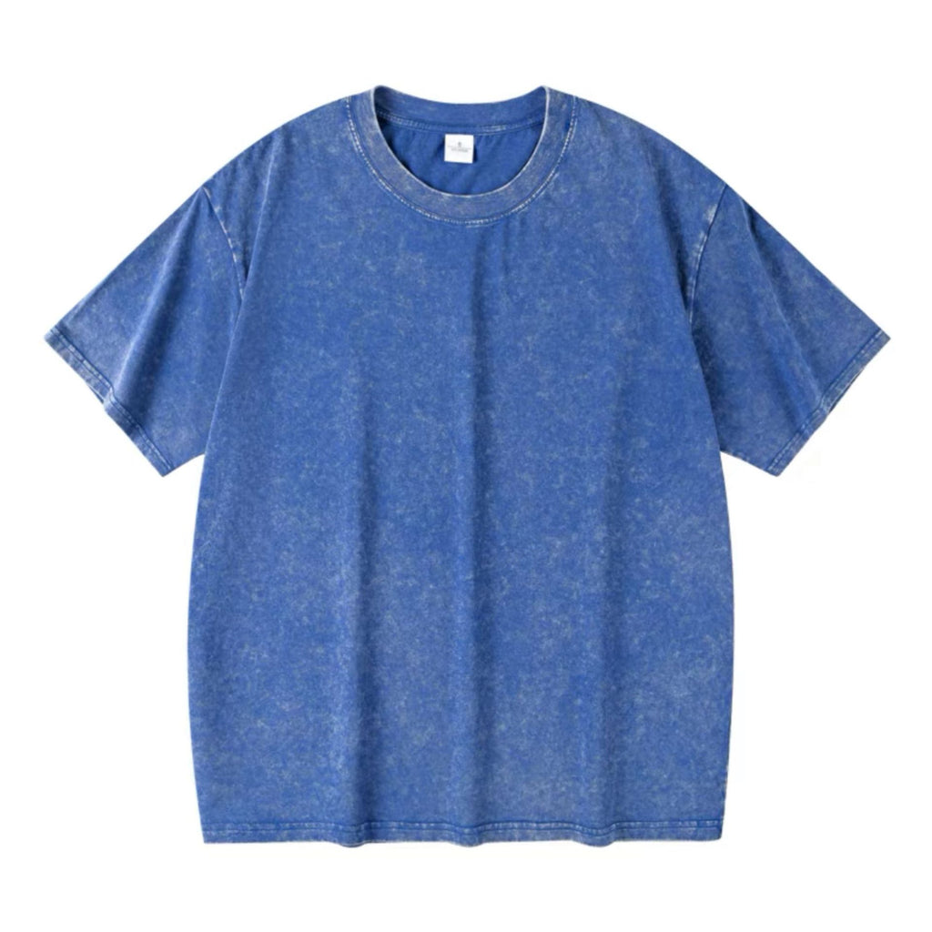 Retro Cotton Oversized Tee