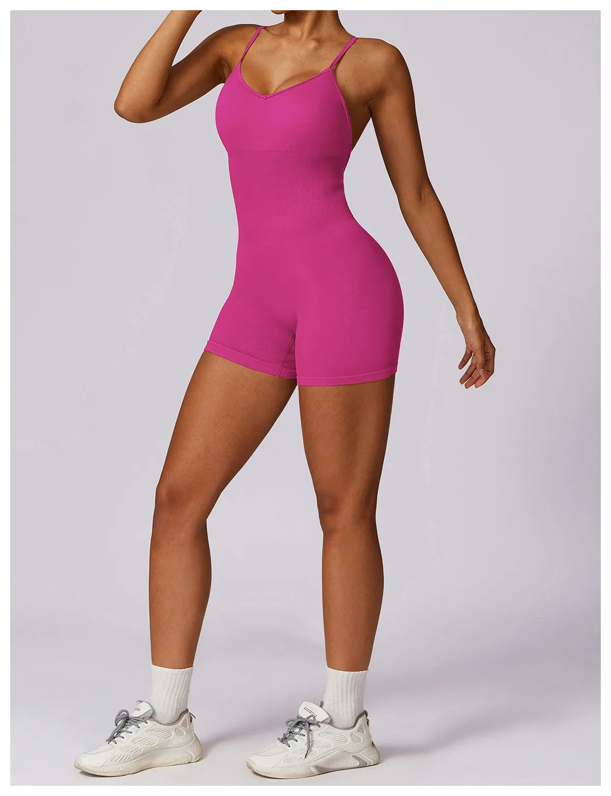 Seamless Yoga Sculpt Jumpsuit