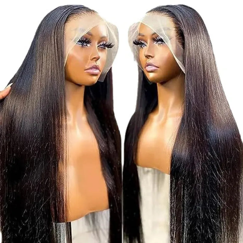 Natural Front Lace Real Hair Wig