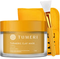 Tumeri Radiant Skin Turmeric Clay Mask with Vitamin C & Manuka Honey