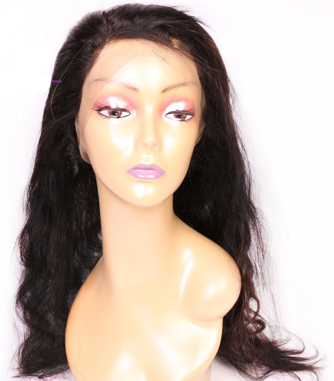 360 Natural Human Hair Wig
