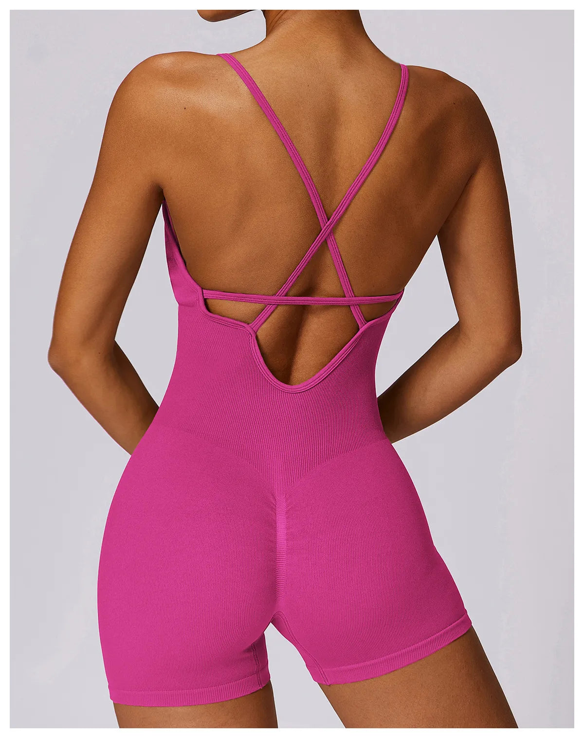 Seamless Yoga Sculpt Jumpsuit