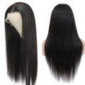 Sleek Human Hair Wig