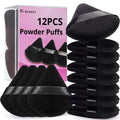 BEAKEY 12pc Triangle Makeup Sponges