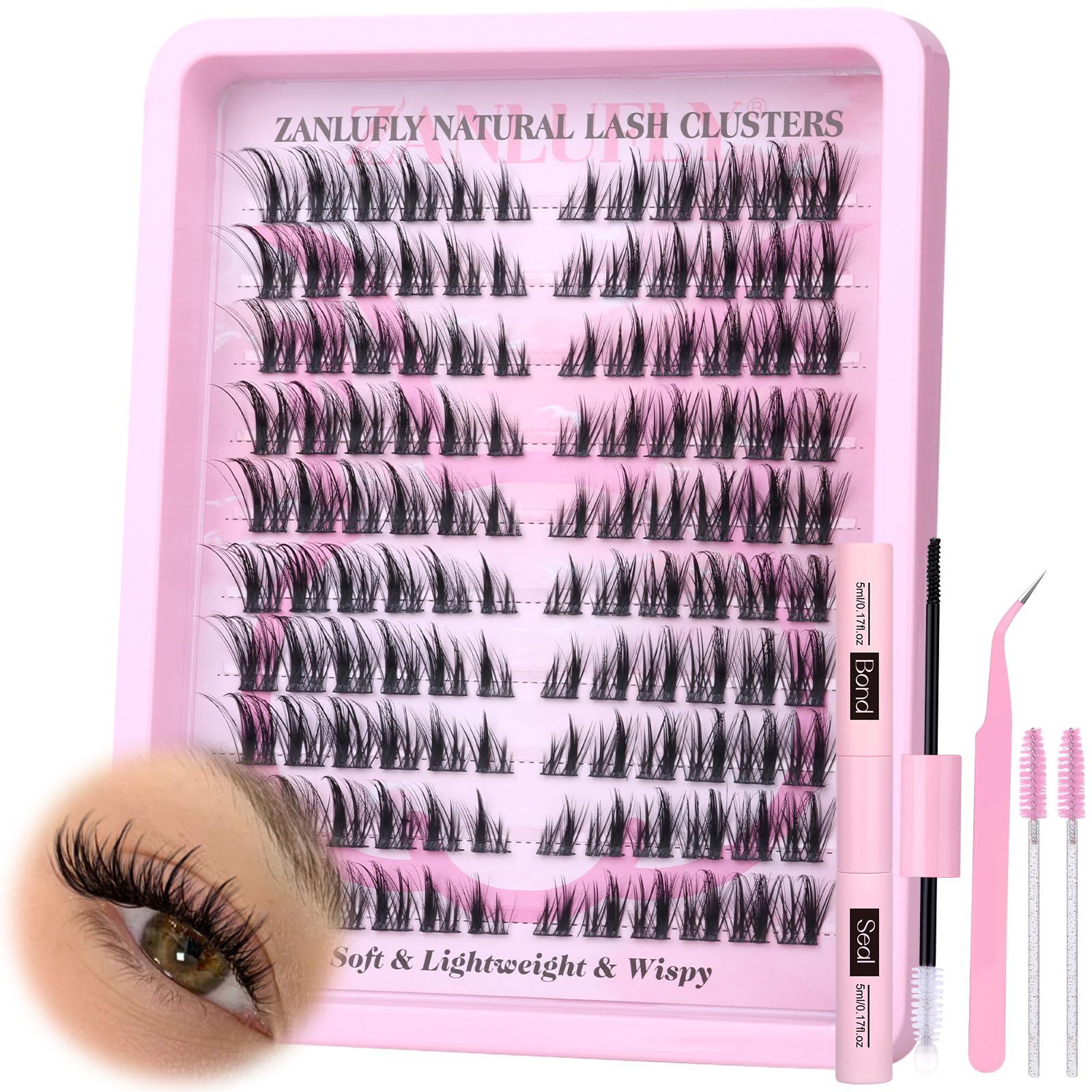Fox Eye Wispy Lash Extension Kit
