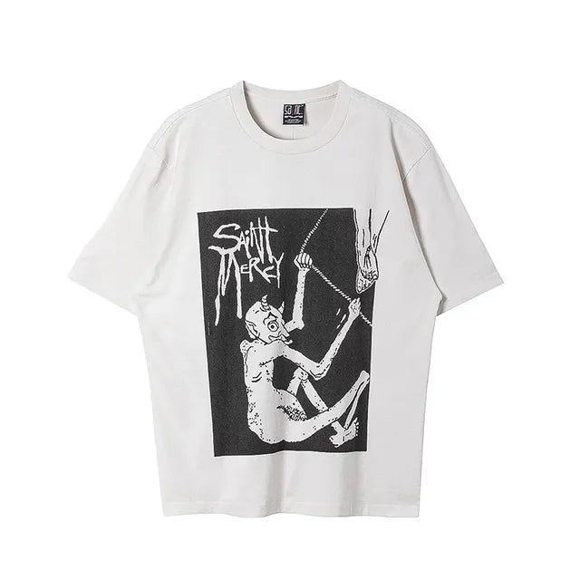 SAINT MICHAEL Retro Wash Tees