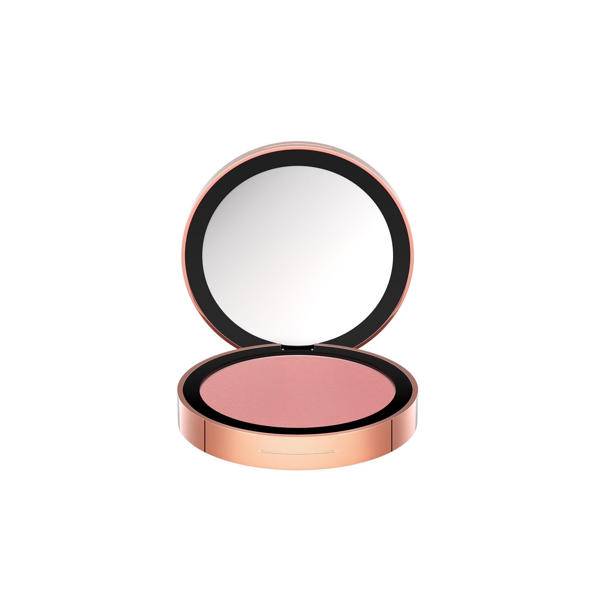 M. Asam Peachy Rose Satin Blush (0.14 Oz) - Hyaluronic Radiance Powder Blush