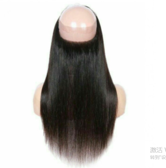 360 Natural Human Hair Wig