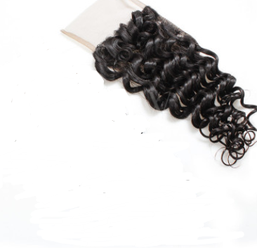 Human Hair Wig with Wave Closure from Factory Direct