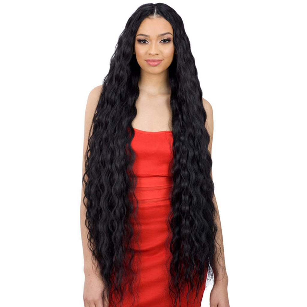Triple Bundle MilkyWay Organique Breezy Wave 36" 1B