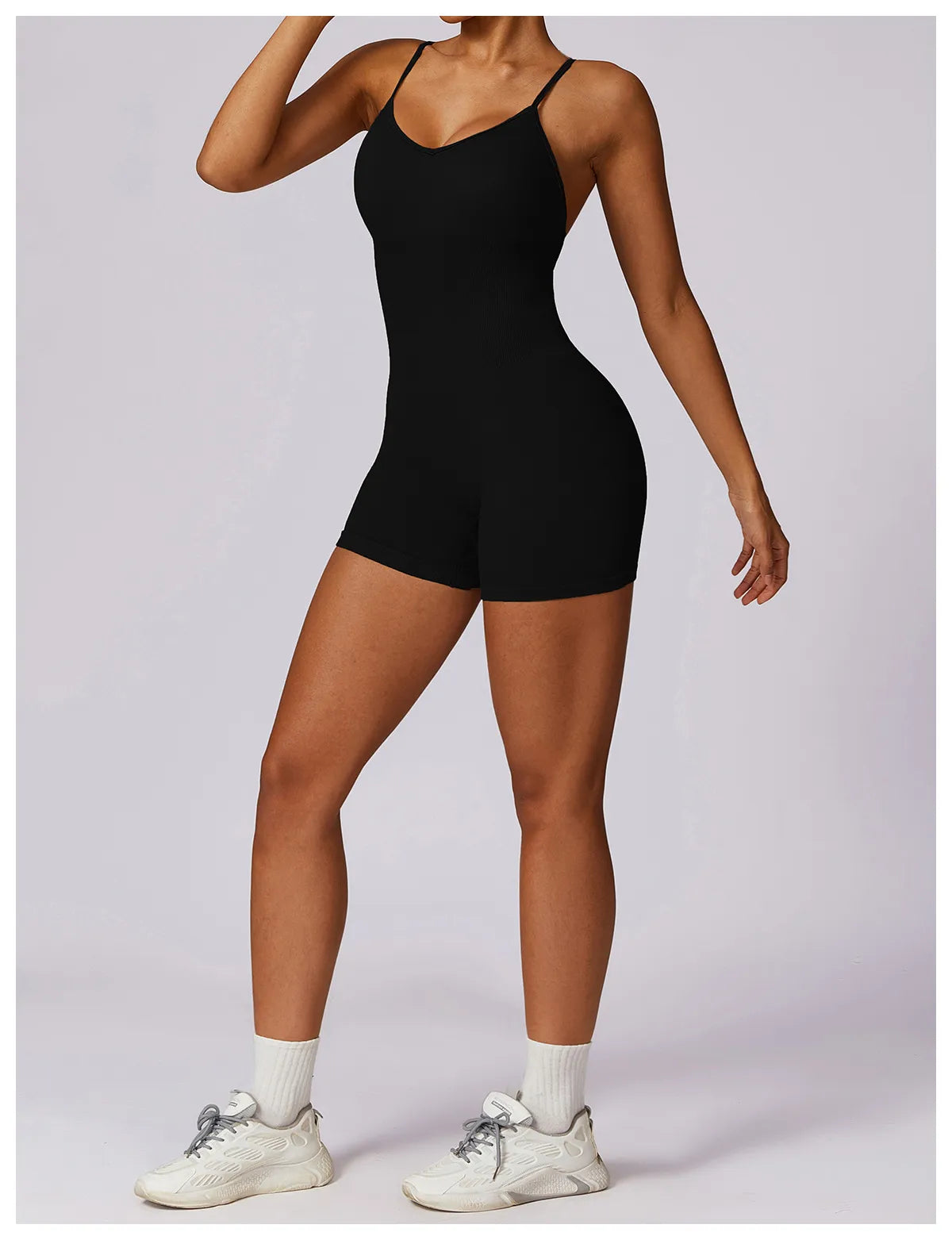 Seamless Yoga Sculpt Jumpsuit
