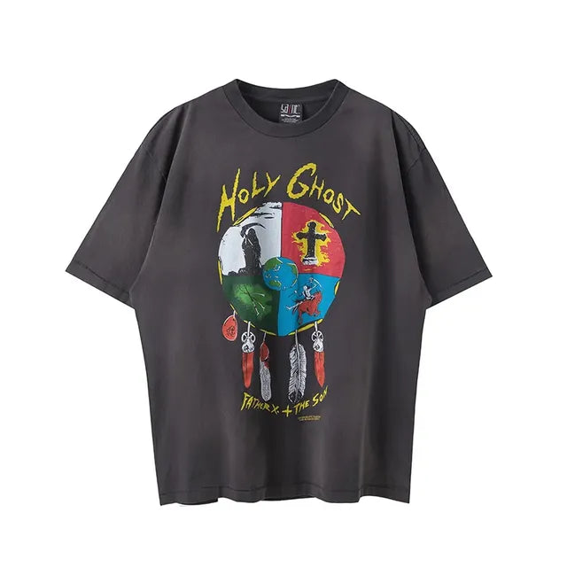 SAINT MICHAEL Retro Wash Tees