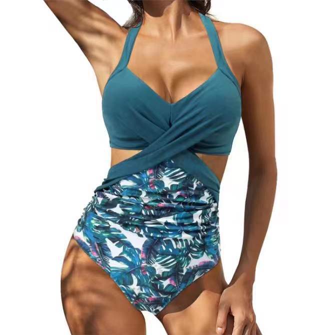 2022 Chic Cross-Waist Jumpsuit