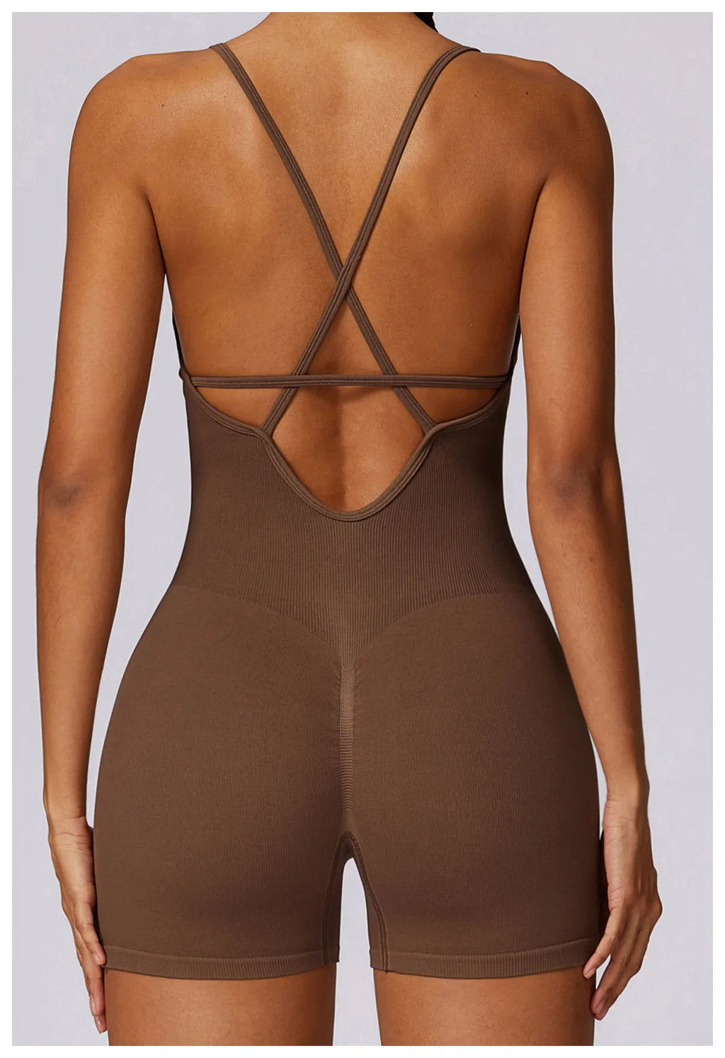 Seamless Yoga Sculpt Jumpsuit
