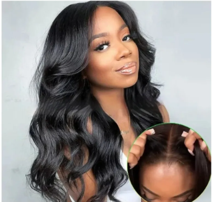 Natural Wave Easy-Wear Human Hair Wig