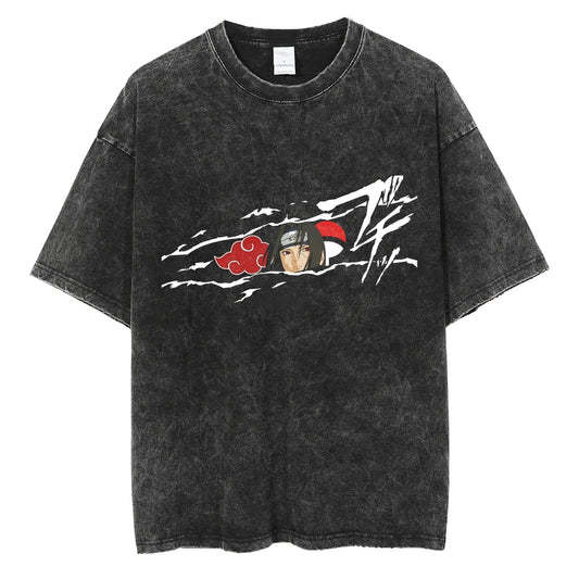 Naruto Retro Cotton Tee - American Style