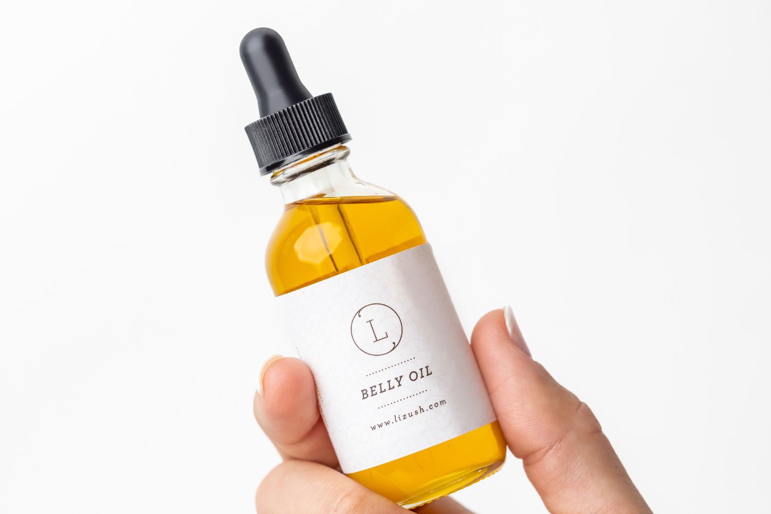 Pregnancy Stretch Mark Relief Oil
