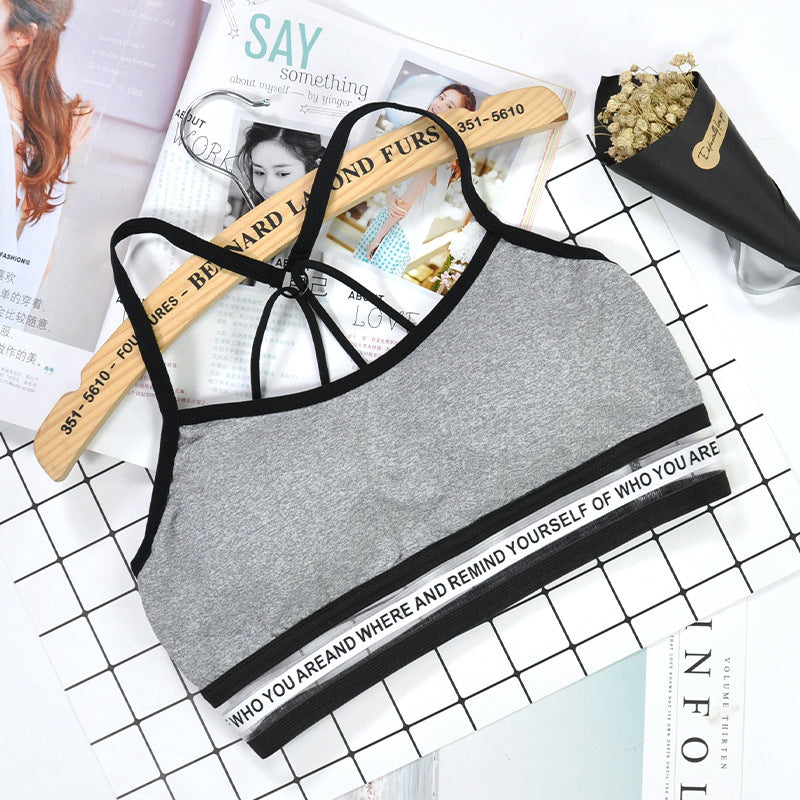 Beautiful Back Wrap Sports Bra