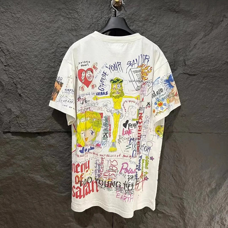SAINT MICHAEL Retro Wash Tees