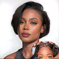 PixieStyle 13X4 HD Lace Human Hair Wig