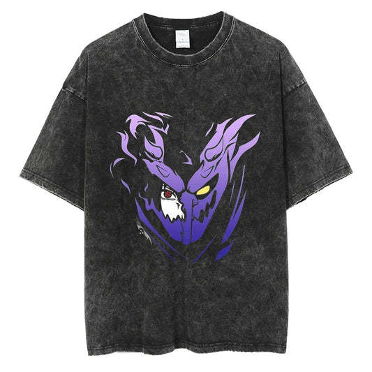 Naruto Retro Cotton Tee - American Style