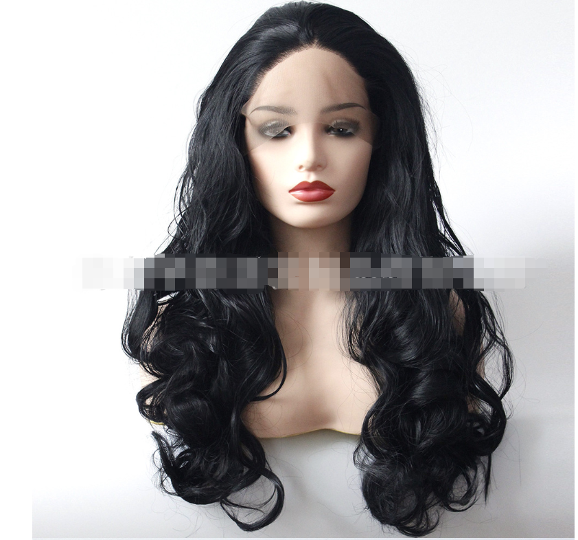 Chic Wavy Human Hair Wig