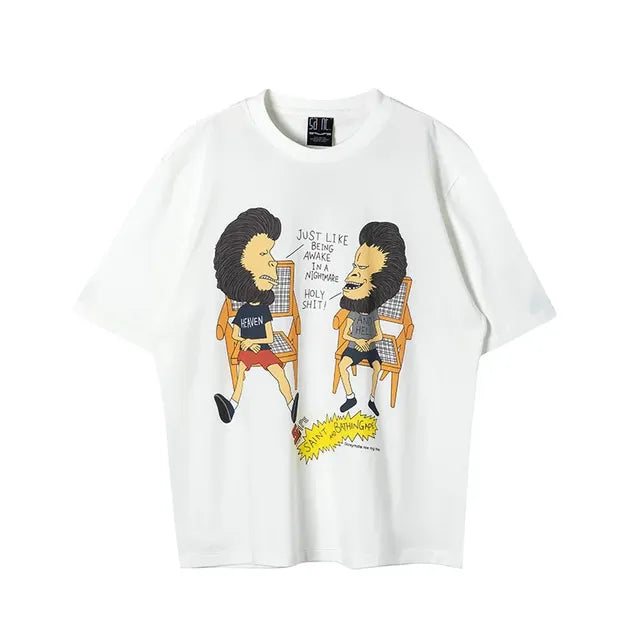 SAINT MICHAEL Retro Wash Tees